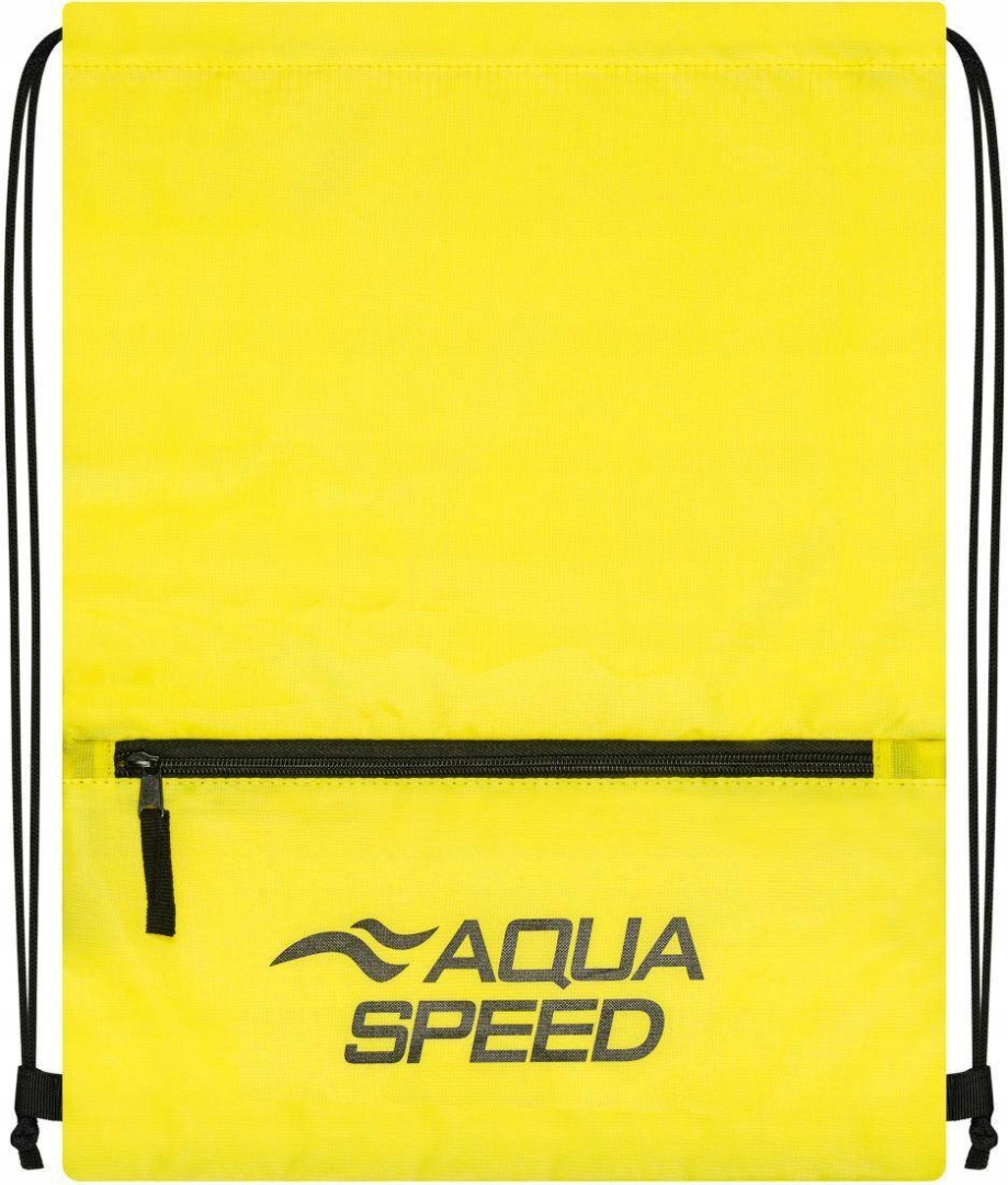 Worek Aqua Speed Gear Sack Zip żółty 9326 45 x 34 cm