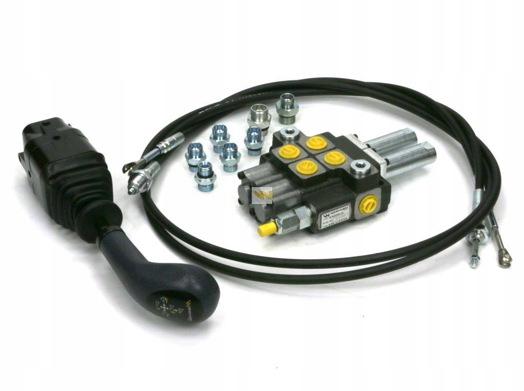 Zestaw Premium Rozdzielacz 2 sek 1500mm Warynski