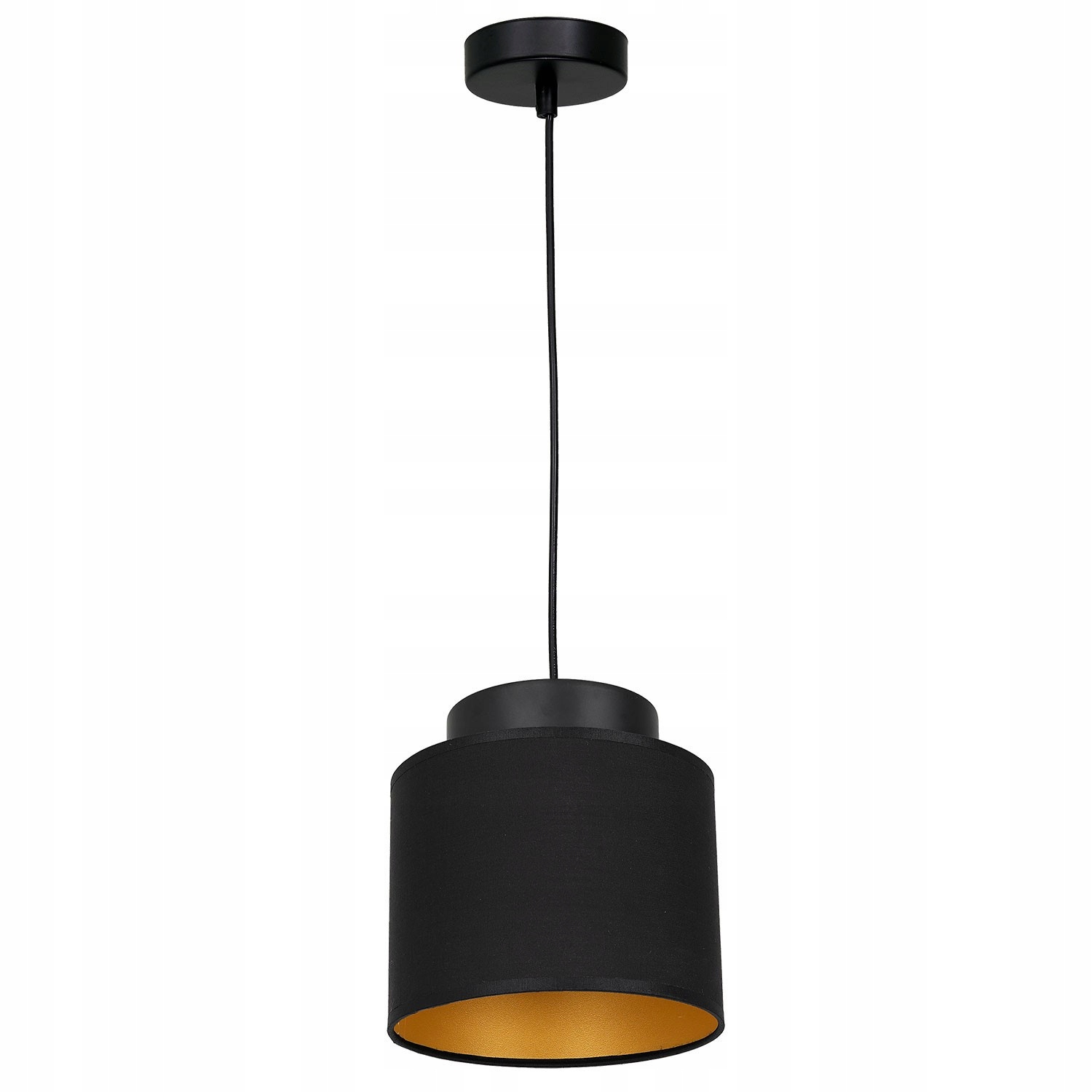 Lampa Wisząca Luminex Frodi 3181 Czarny Złoty