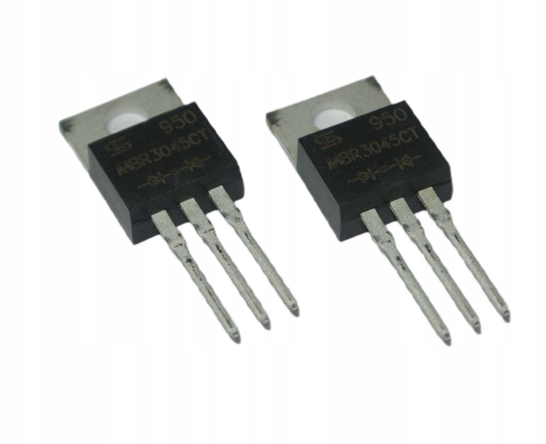 MBR2045CT Tsc Dioda prostownicza Schottky TO220 45V 2x 10A [2szt]