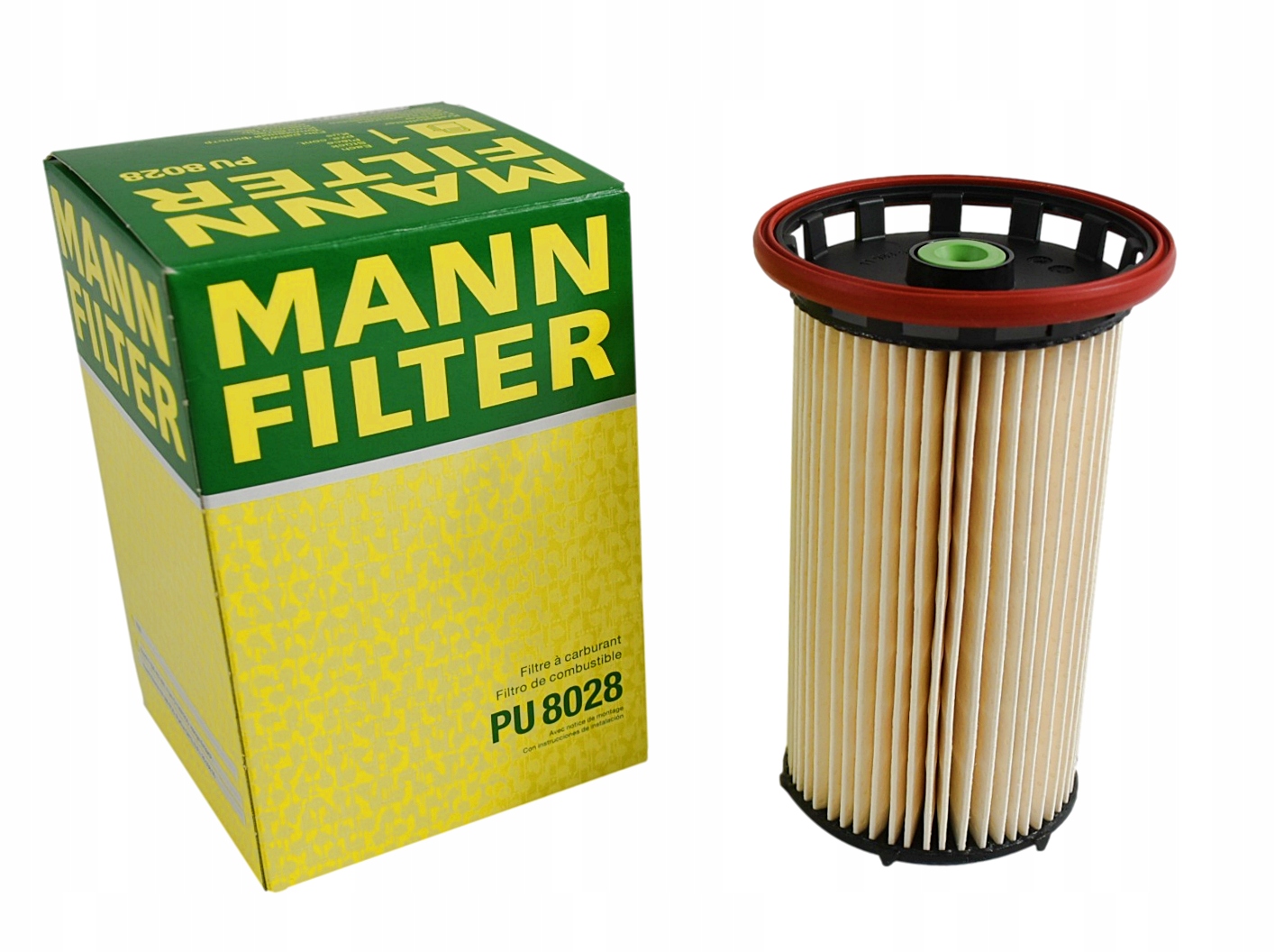 МАНН ПАЛИВНИЙ ФІЛЬТР PU8028 PU 8028