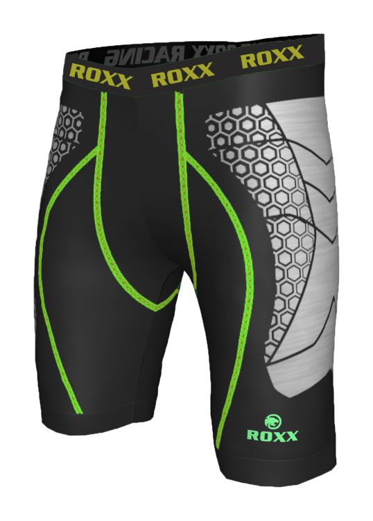 Spodnie getry termoaktywne ROXX Compression XXL