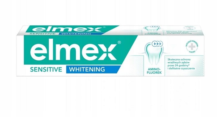 

Elmex Pasta do zębów 75 ml Sensitive whitening