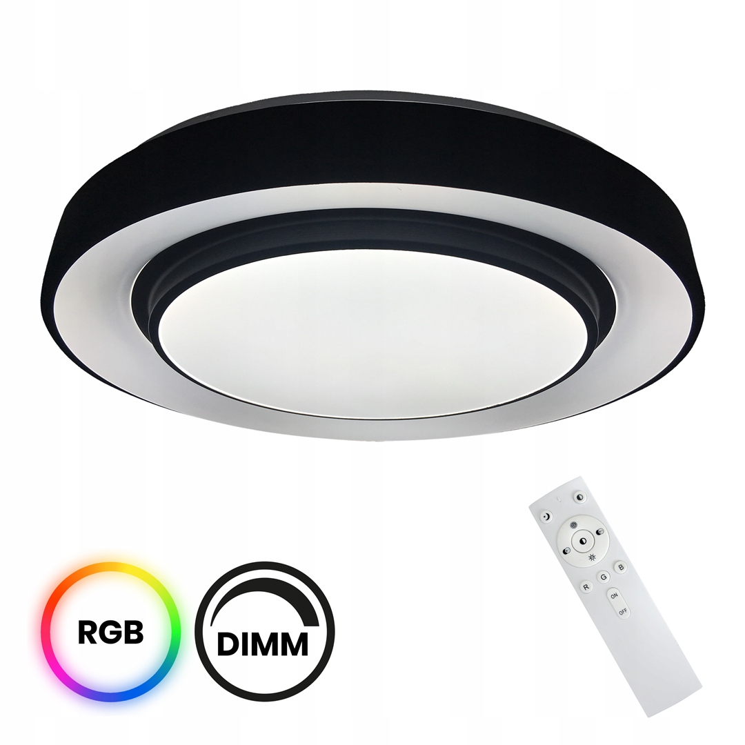 Stropné Svietidlo Naomi Smart Ø380 mm 24W Rgb Led