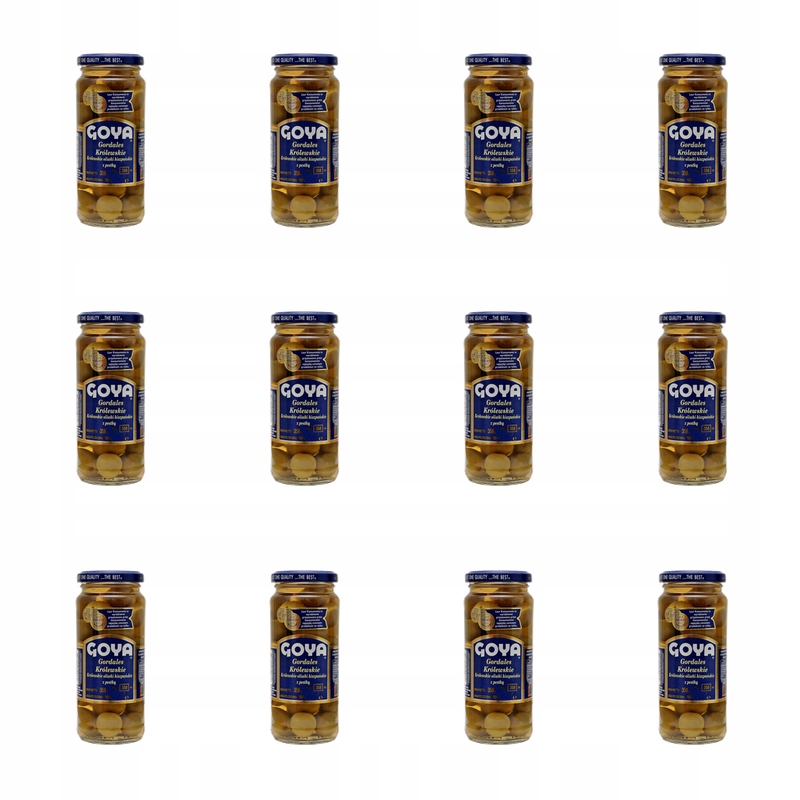 Goya olivy gordales s peckou 358 ml X12