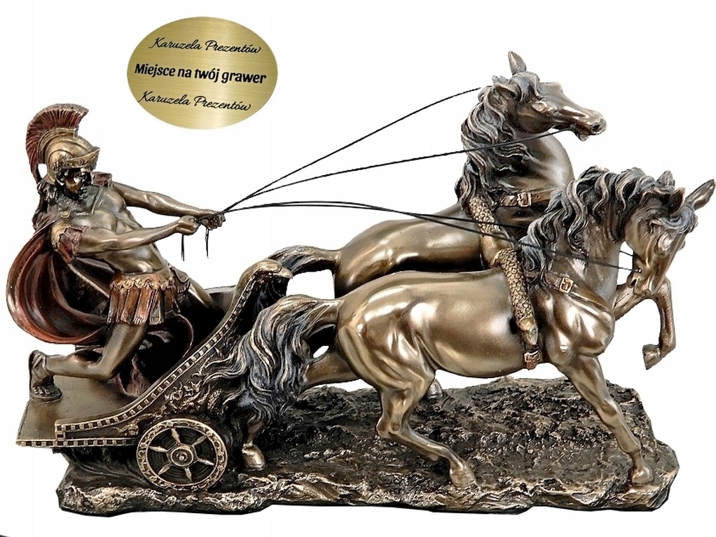 Rímsky Bojový Voz, Figúrka Veronese, Originálny Darček Pre Vojaka