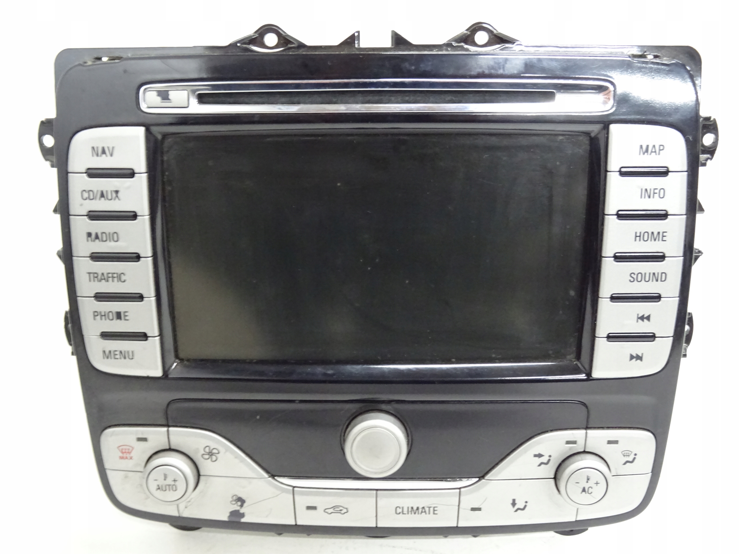 7S7T-18K931-BL - FORD GALAXY MK3 РАДИО ГОЛОВНОЕ УСТРОЙСТВО НАВИГАЦИЯ