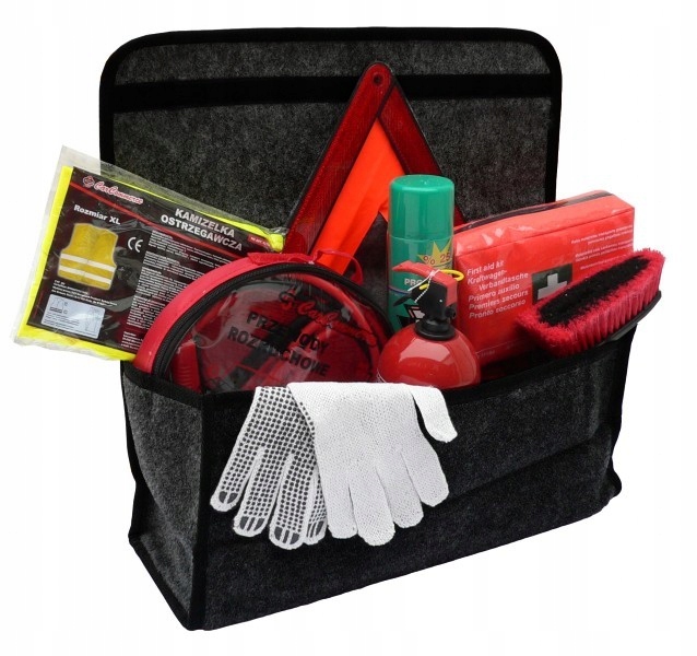 

Organizer do bagażnika torba filcowa duża, na rzep