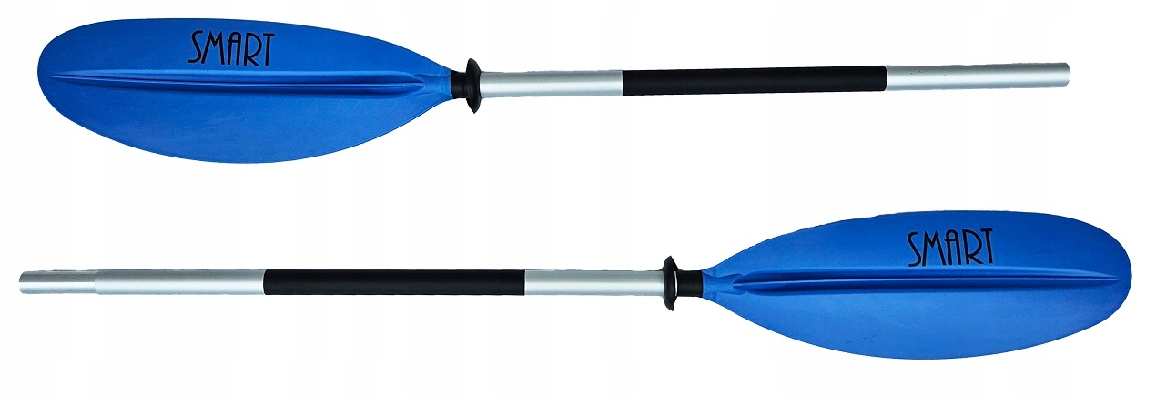 WIOSŁO KAJAKOWE SKŁADANE 2 CZĘŚCIOWE REGULOWANE 230 CM ALU DO KAJAKA