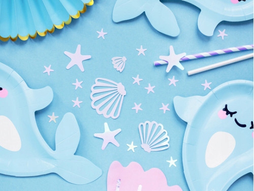 Konfetti dekoracyjne Narwal - muszelki opalizujące EAN (GTIN) 5900779107908