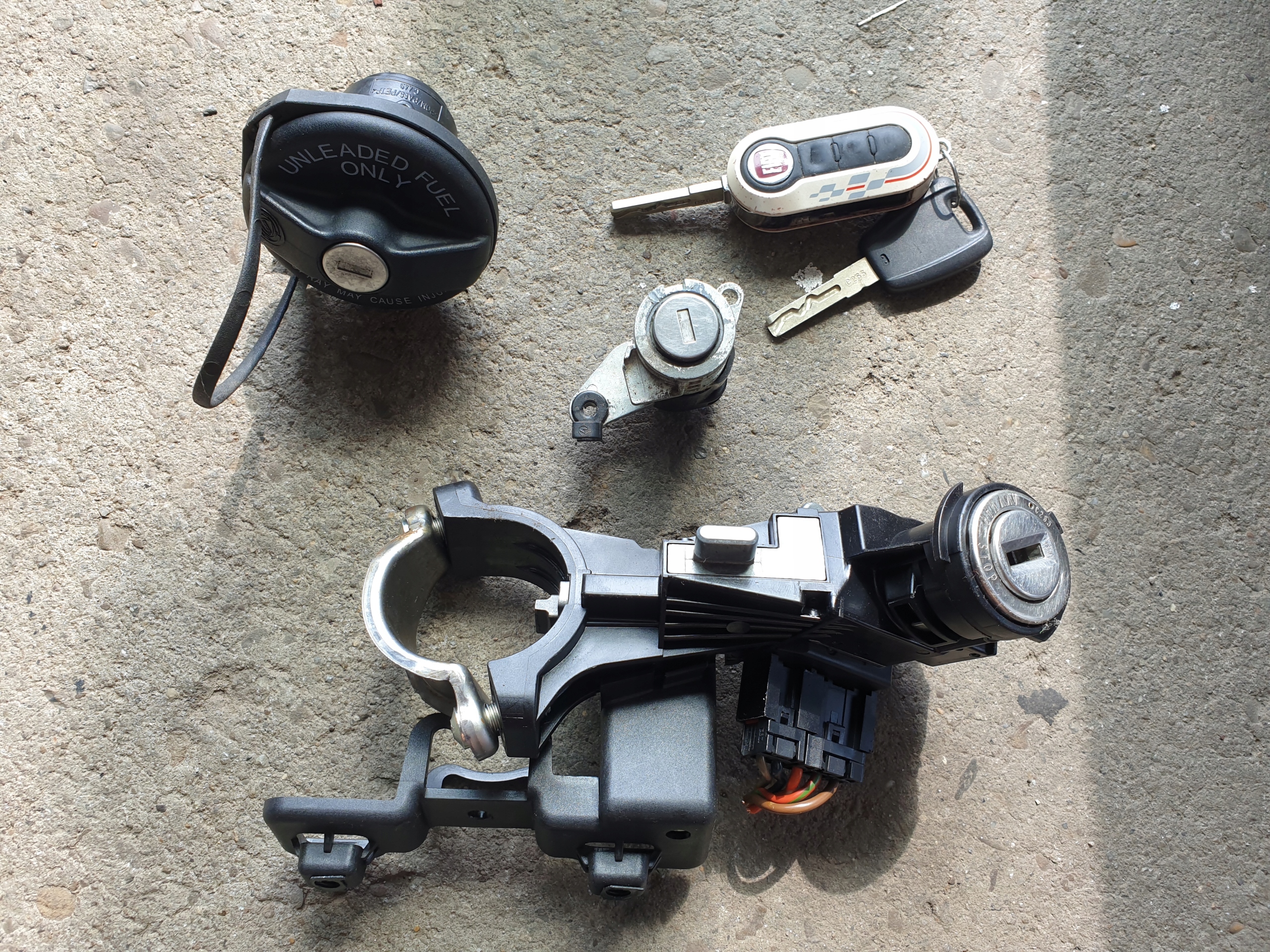 KPL Inserts Insert ZAMKOW Allumage FIAT PUNTO EVO 2009