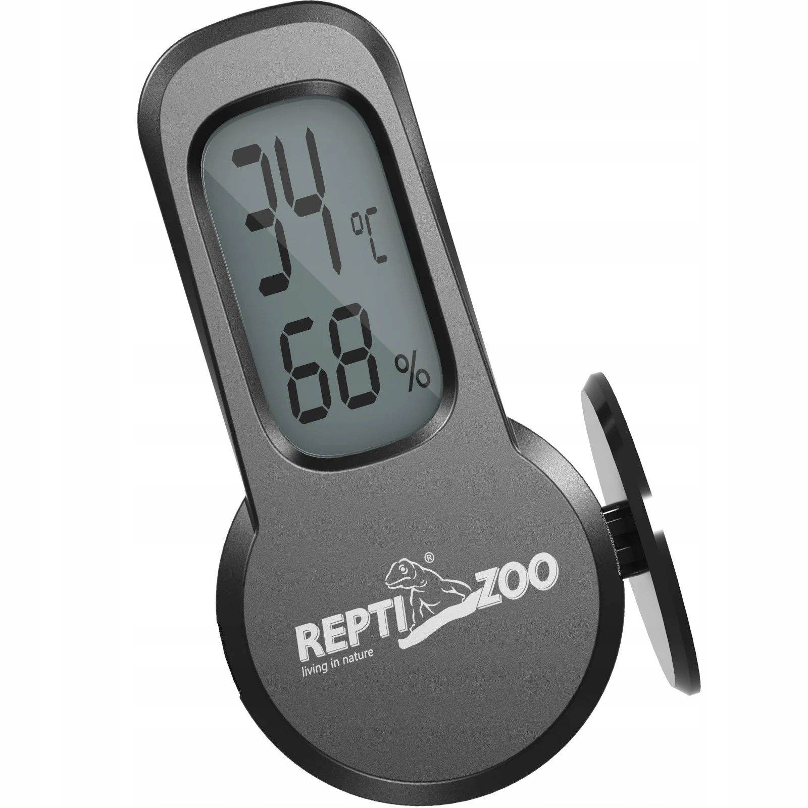 Digitální Teploměr Na Vlhkoměr Do Terária Pro Měření Vlhkosti A Tepla