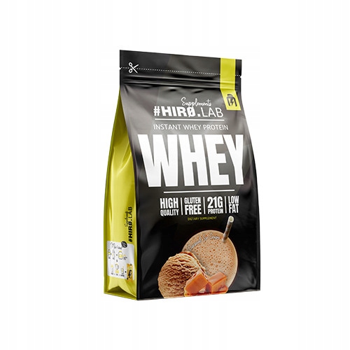Whey Hiro.lab 750g Wpc protein Bílá čokoláda dubajská