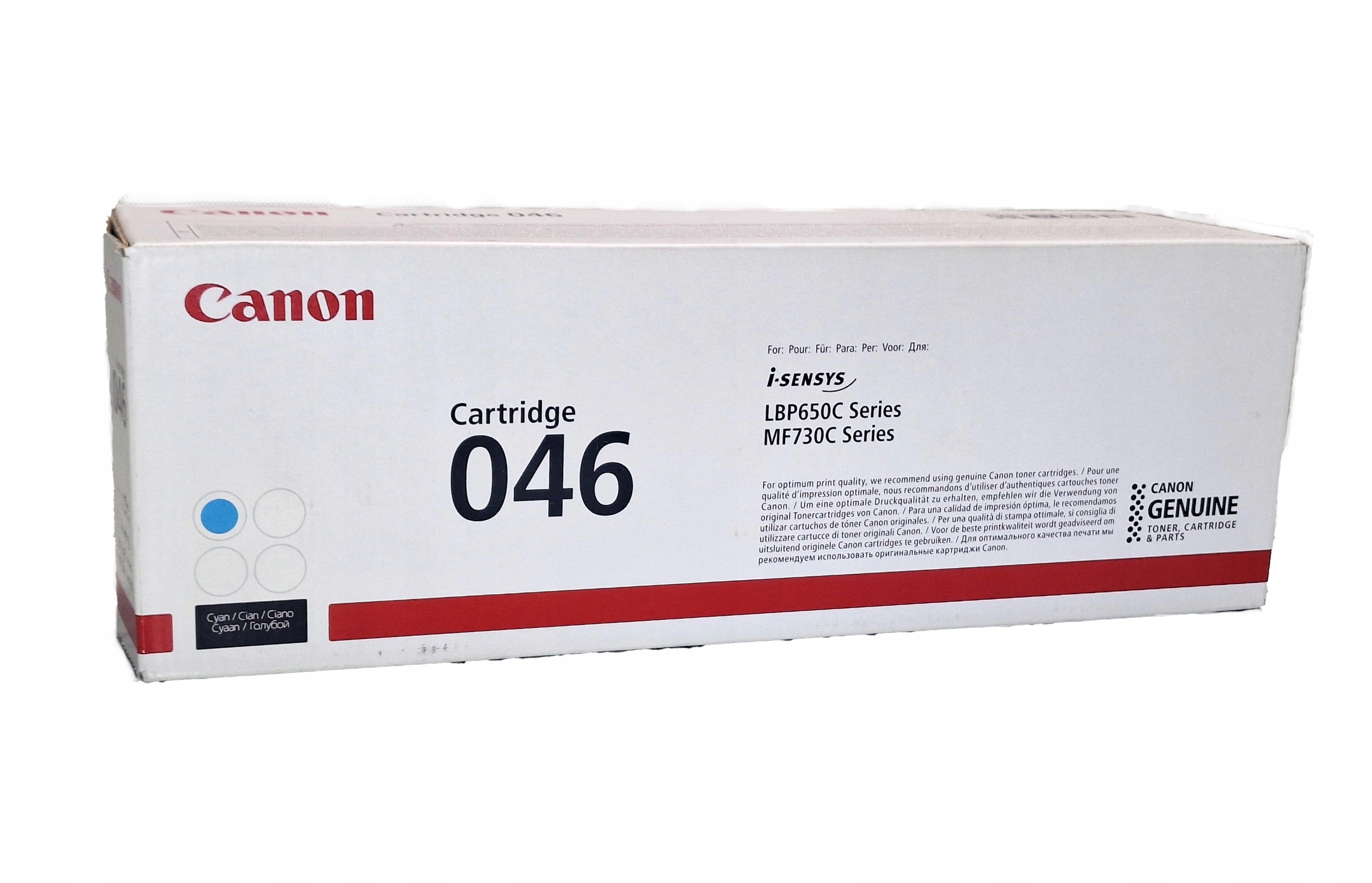 Toner Canon 1249C002 niebieski CYAN