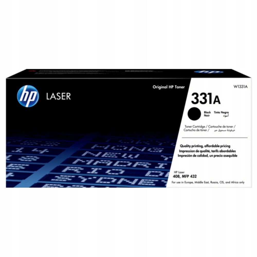 Toner Hp 1123 W1331X čierny (black)