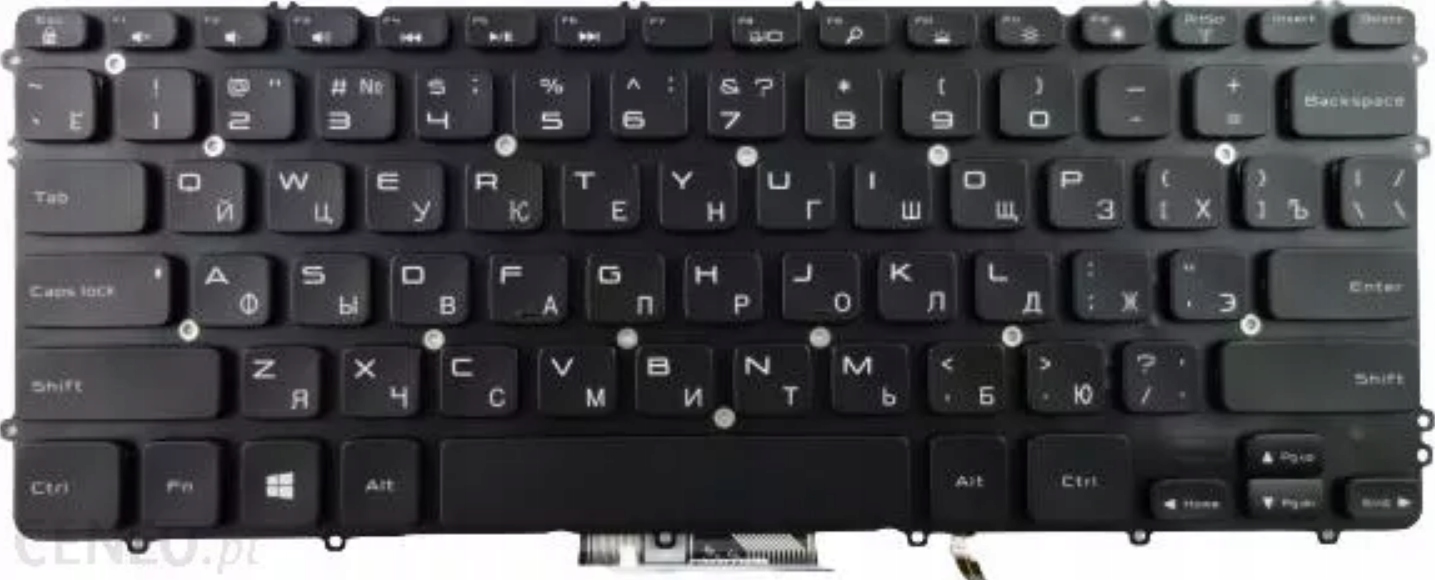 Klávesnica Dell Xps 15 9530 Precision M3800 Org