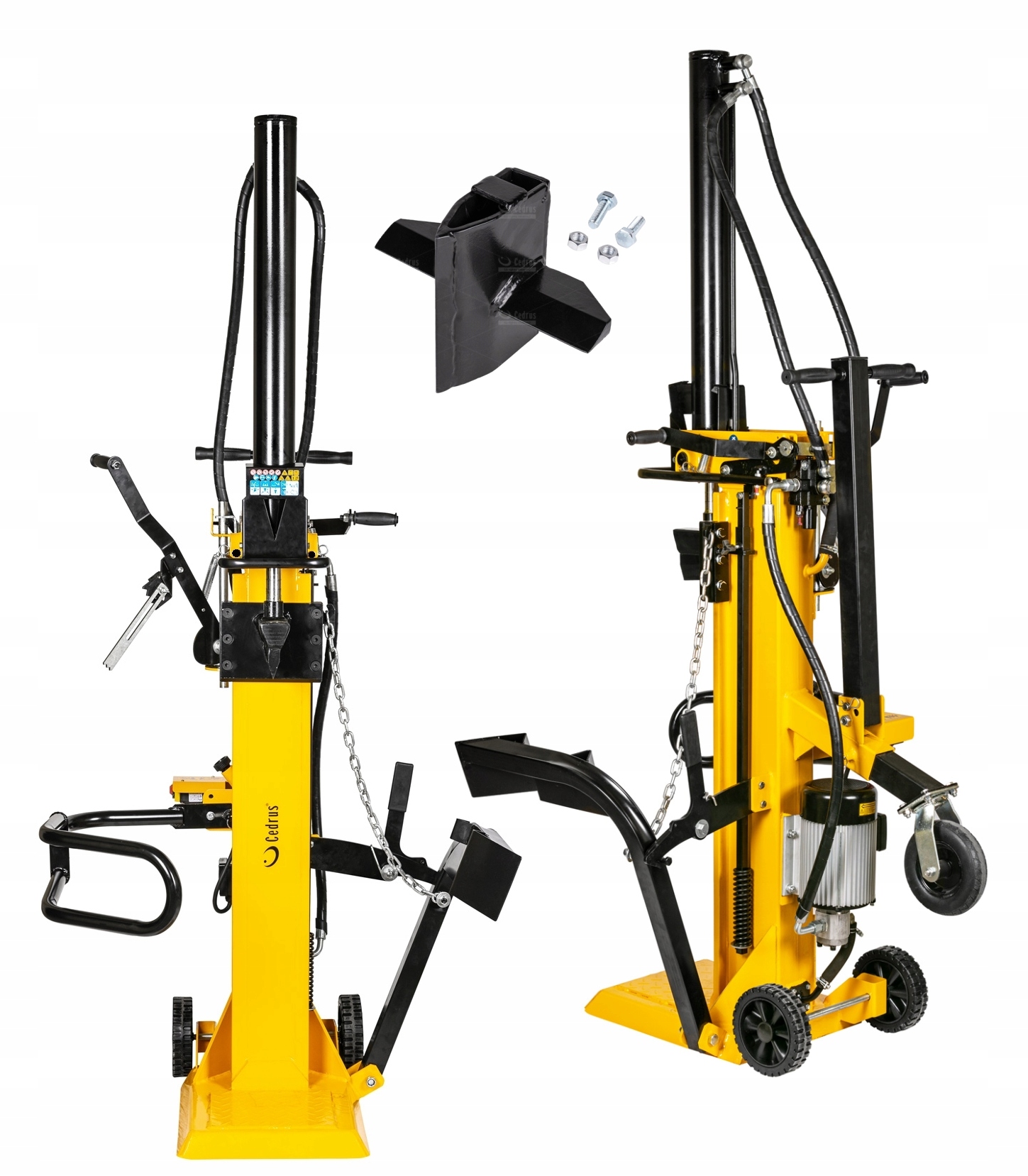 Łuparka Do Drewna pionowa Cedrus LS08V 11T 230V