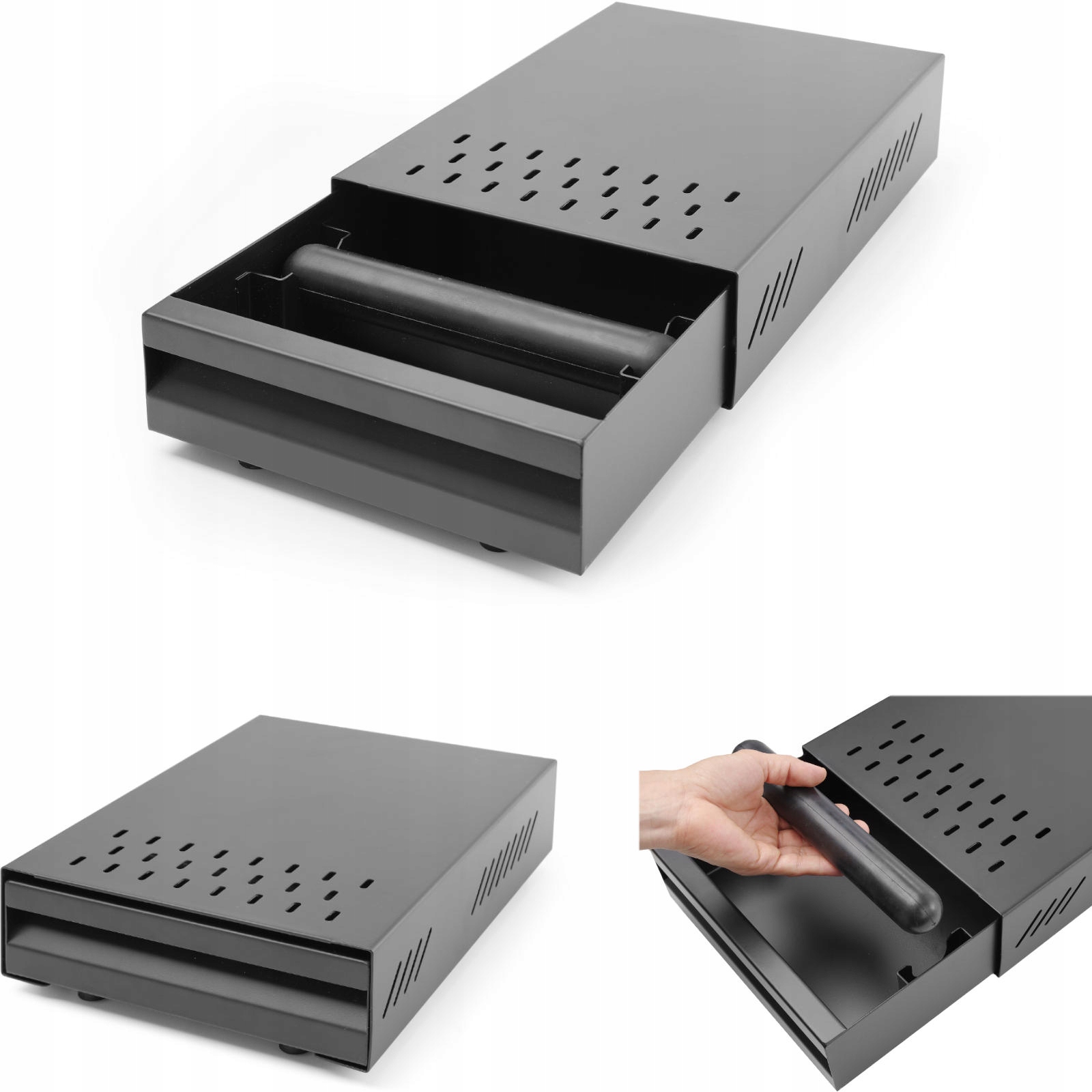 Šuplík Nádoba Na Na Sedlinu S Nárazníkem, Základna, Mlýnek Gastr Hendi