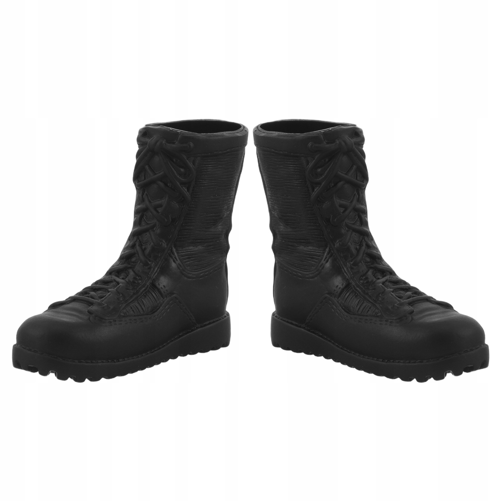 1Para Easy-Fit czarne buty robocze do akcesoriów do figur wojskowych