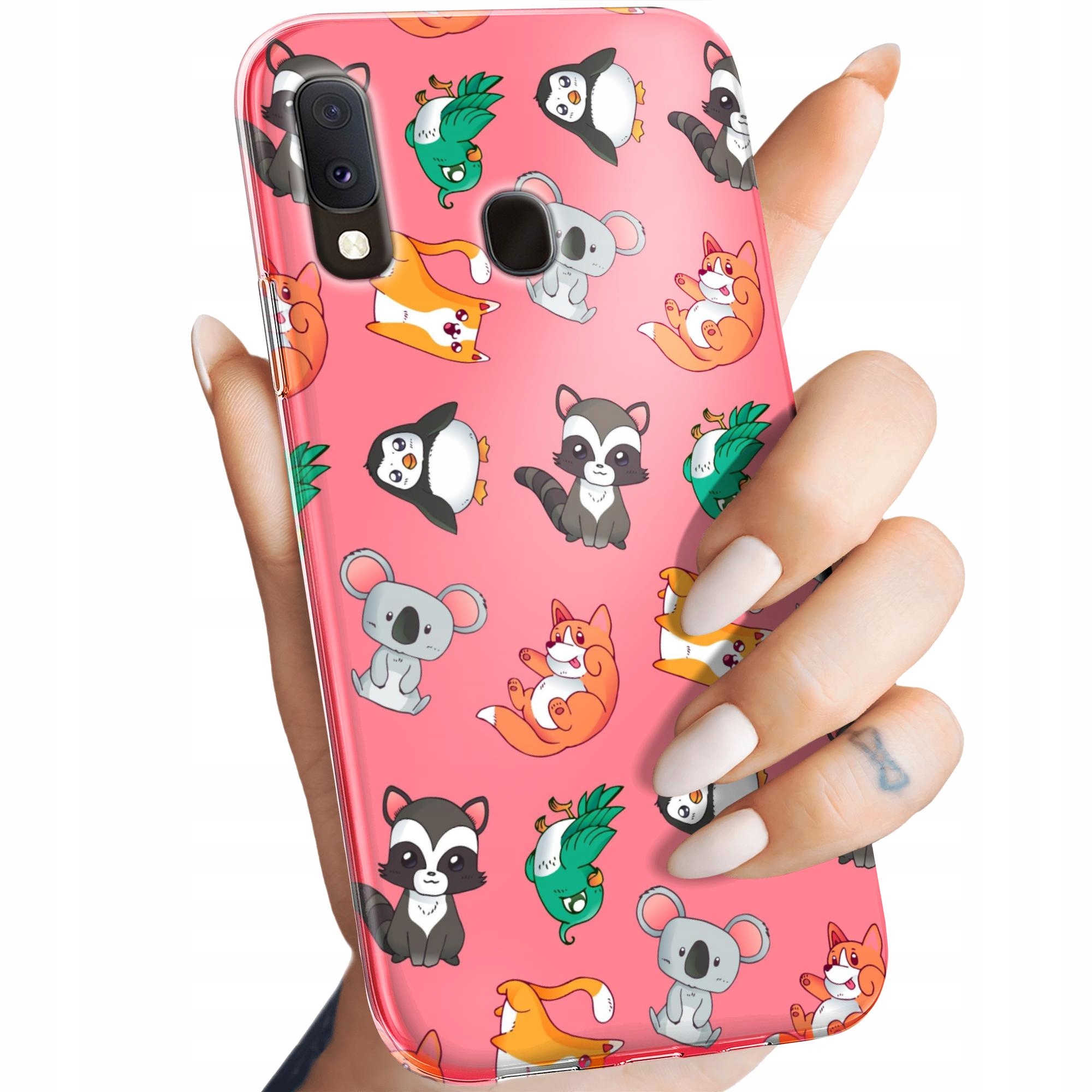 

Etui do Samsung Galaxy A20E Kreskówki guma