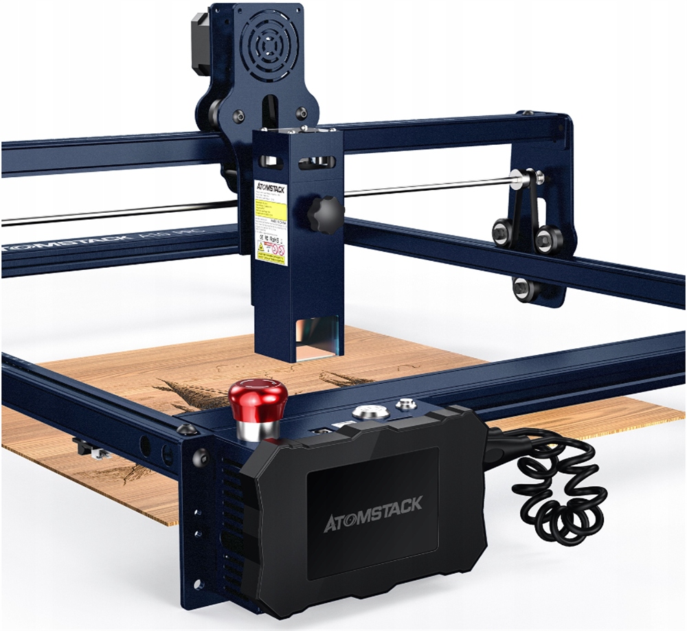 Grawer/wycinarka laserowa ATOMSTACK A10 pro +R3 PRO rolką cięcia offline Kod producenta ATOMSTACK A10 pro + R3 Pro Rolka