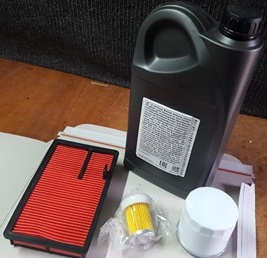 449 Sada olejových filtrů Kubota Aixam 400 500 A721 A741 City Crossline Gto