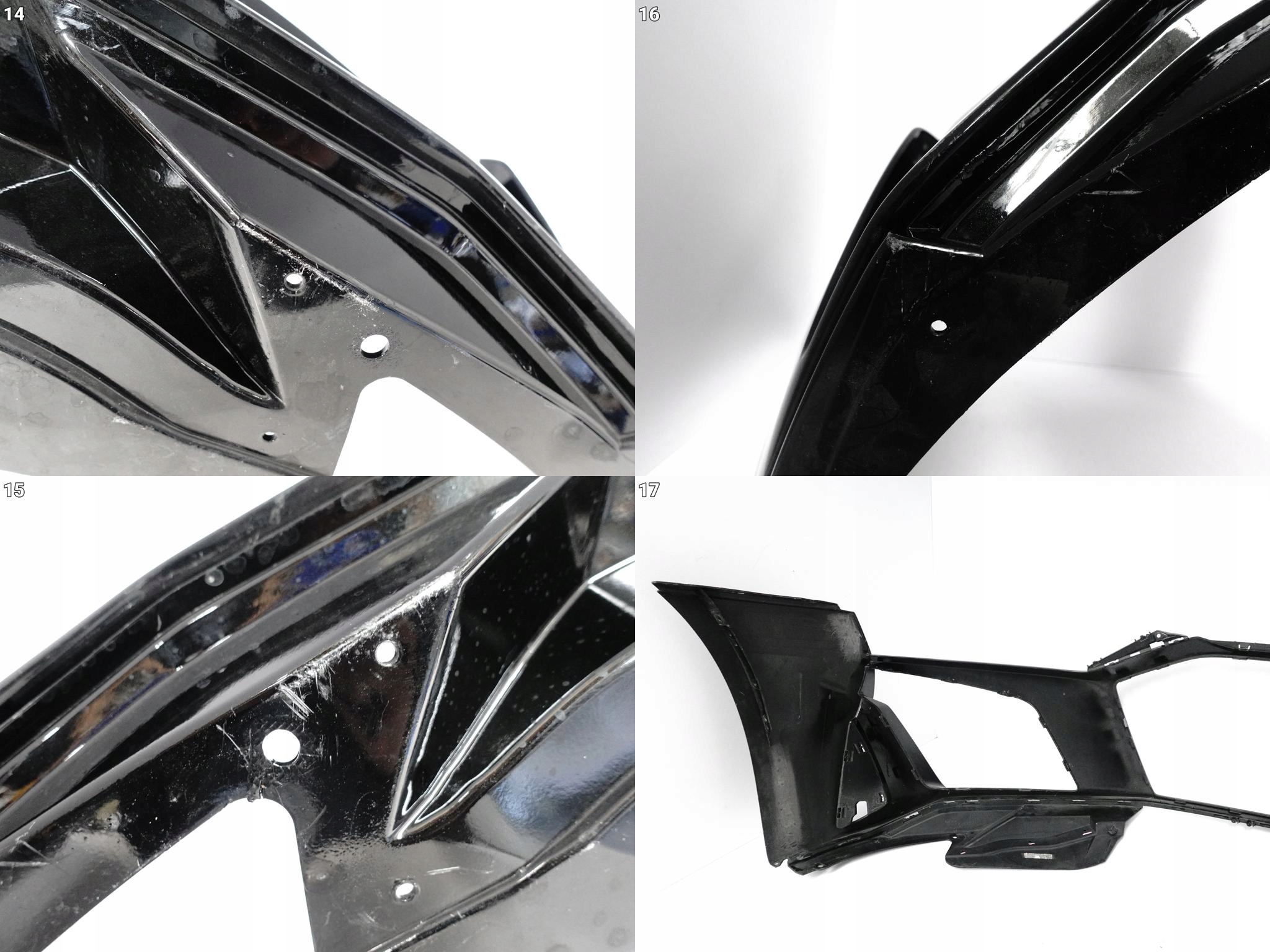 AUDI R8 4S0 II LIFT FL 19-24 bumper BUMPER front