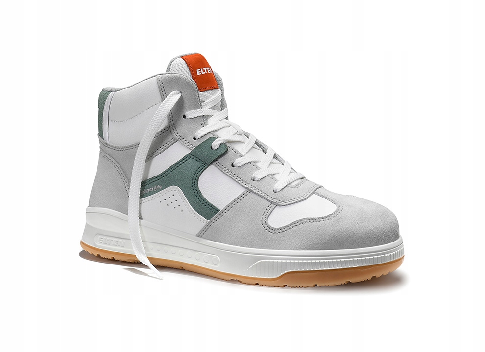 Ochranné boty Elten Rosario Xxst white-green Mid Esd S1PS 760051-43