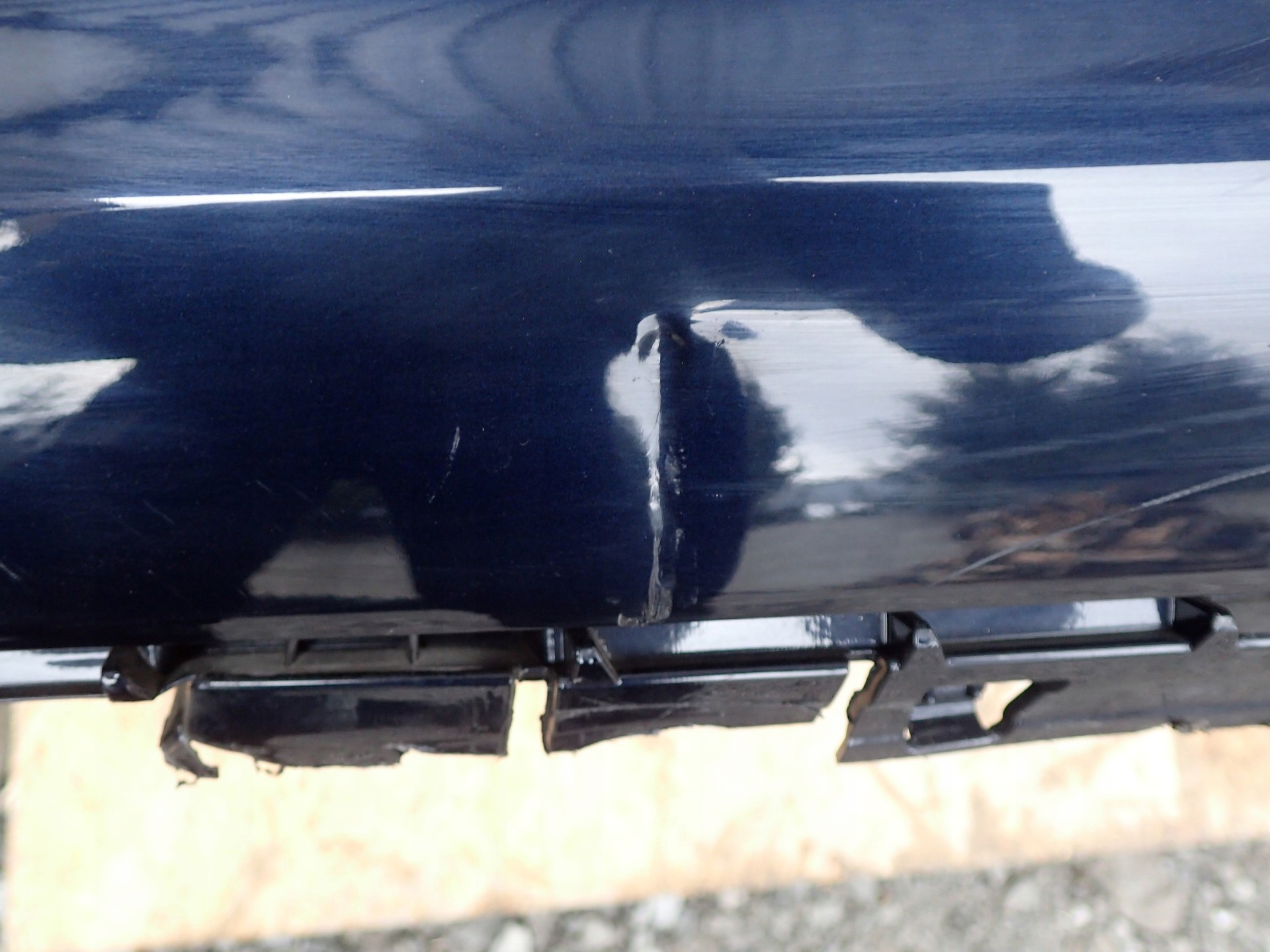 STOSSSTANGE HECK HINTEN AUDI A6 C8 4K 4K5 SEDAN 2018