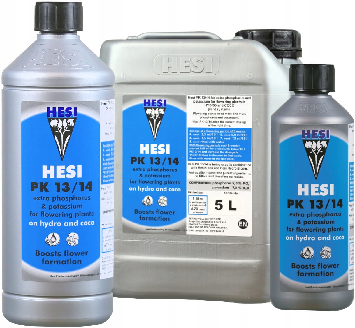 Hesi Pk 13/14 20L, Na Kwitnienie Do Hydro I Kokosu