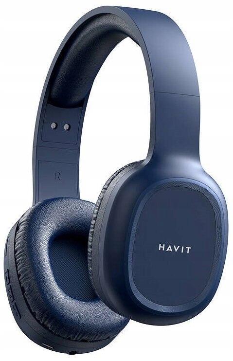 Havit H2590BT Pro fülre helyezhető vezeték nélküli fejhallgató (kék)
