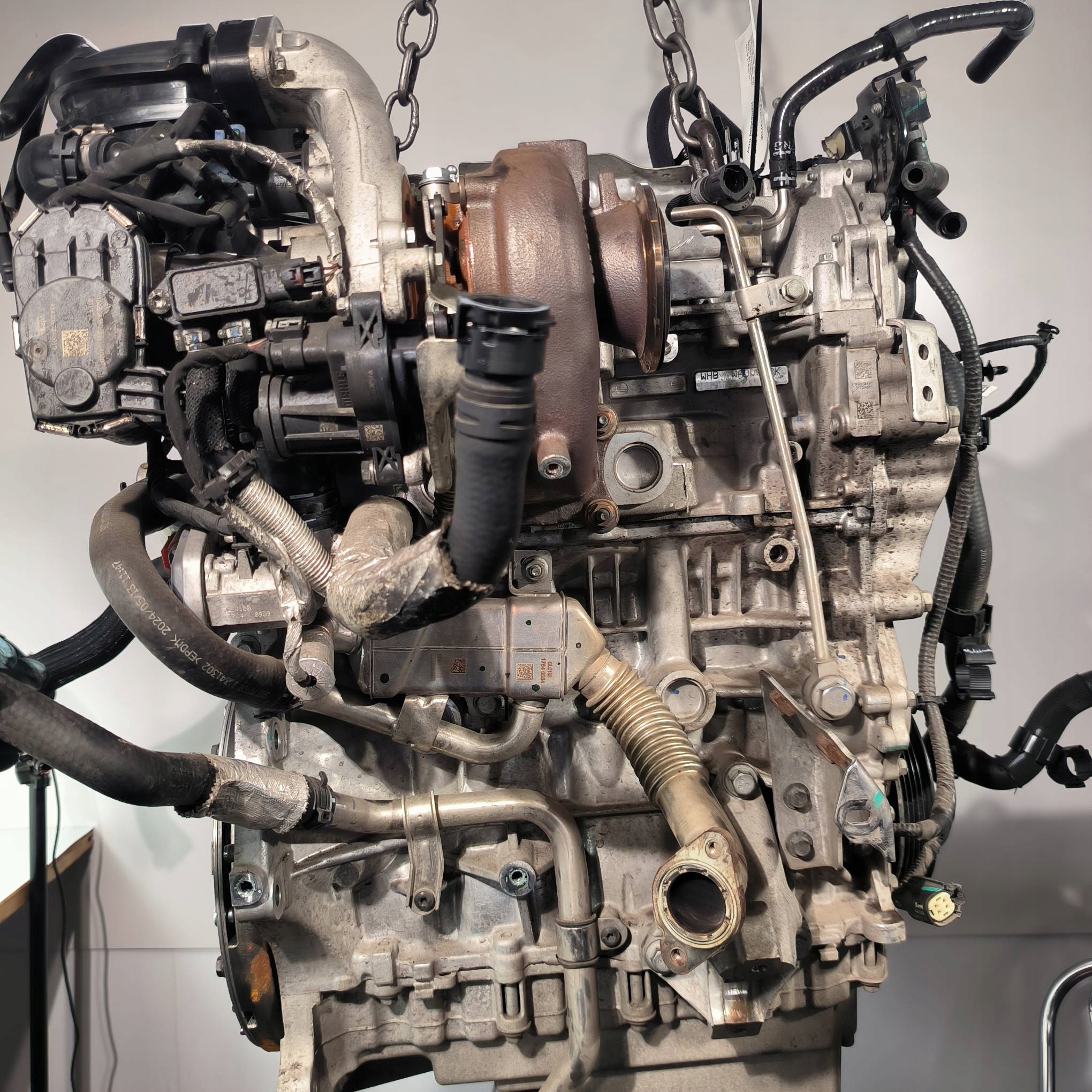 engine complete 1.5 PHEV 142 15FKE MG HS II