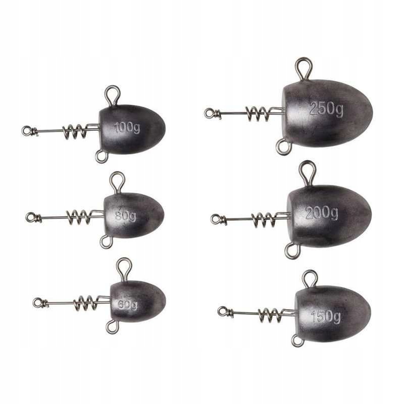 Savage Gear Bullet Cork Screw Head 150G