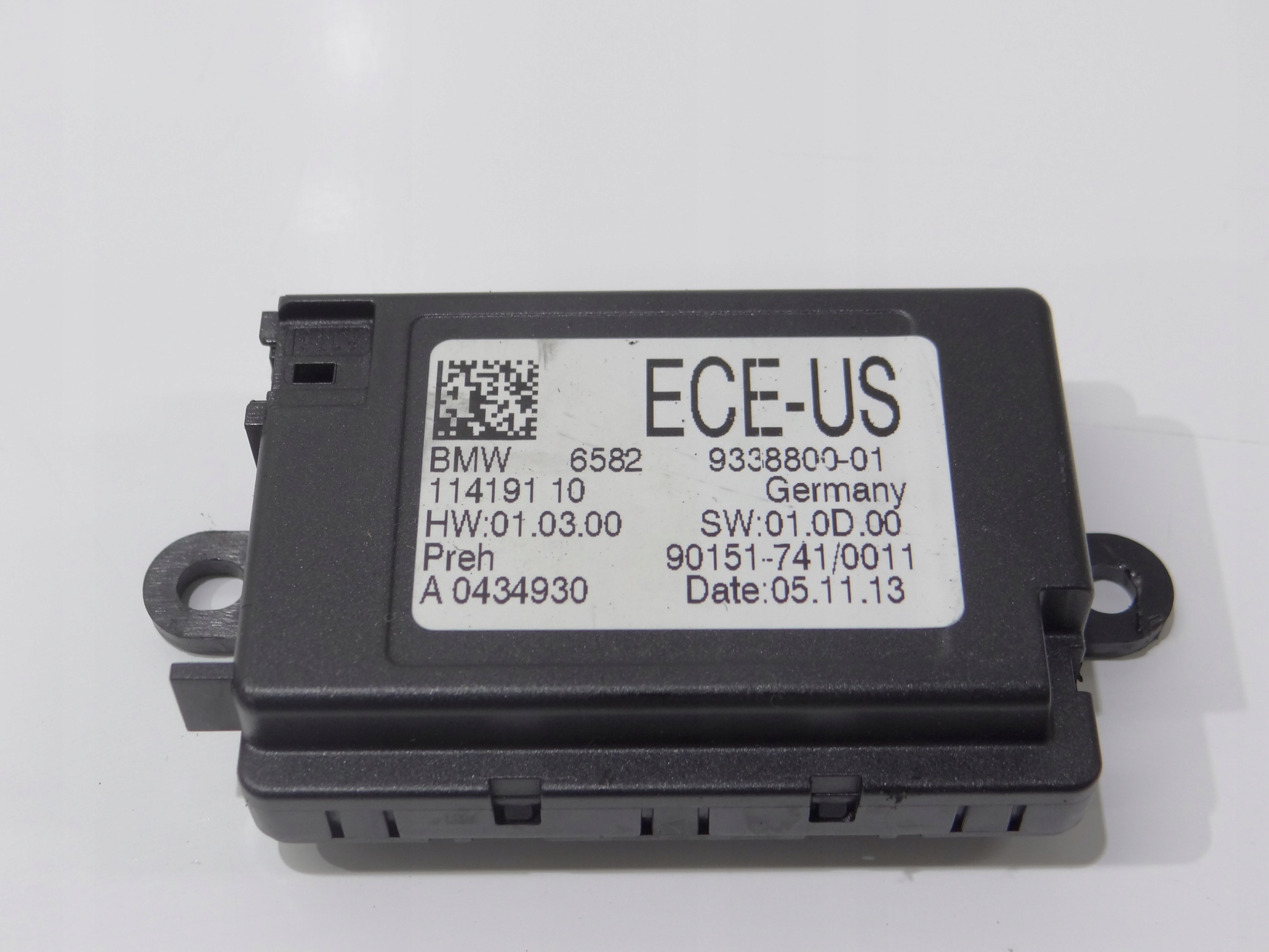 module control unit IDRIVE BMW F30 F31 LCI 9338800