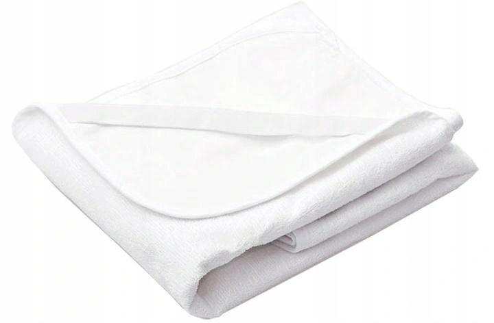 

Bocioland podkład higieniczny z gumką 120x60 biały