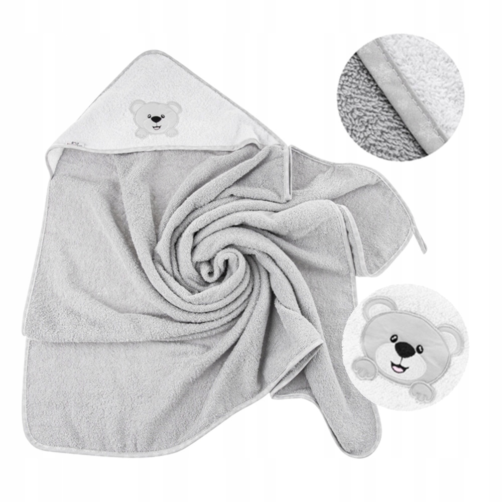 

Okrycie Kąpielowe Ręcznik 100x100 Bawełna Frotte