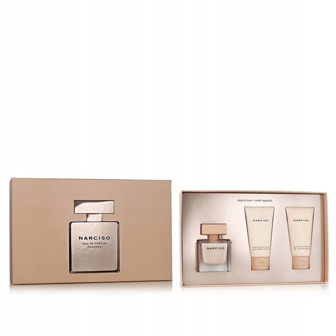 Unisex Parfém Narciso Rodriguez Narciso Poudrée Edp 3 díly
