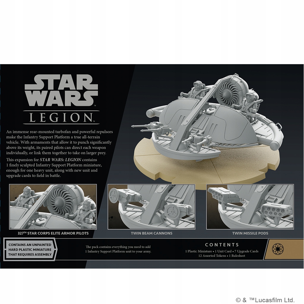 Atomic mass games Star Wars: Legion - Intantry System Star Wars Legion