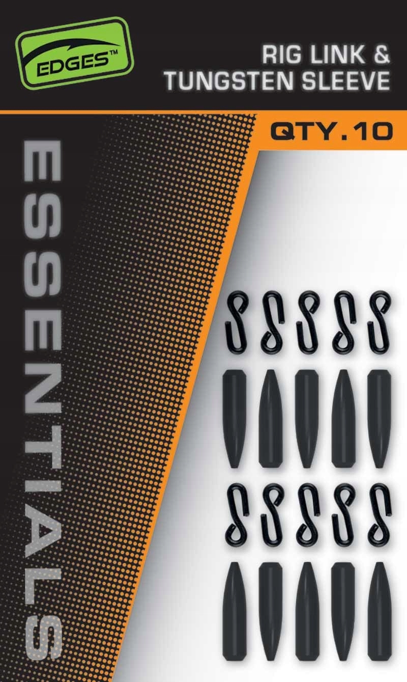 Łącznik Fox Edges Essentials Rig Link & Tungsten Sleeve (10szt.)
