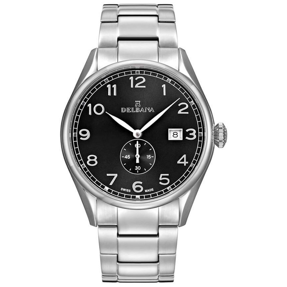 Pánské Hodinky Delbana 41701.682.6.032 stříbrné