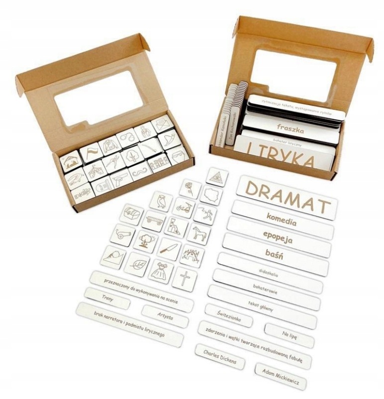 Rodzaje literackie liryka, epika, dramat