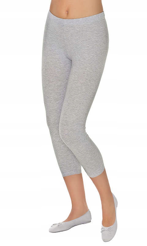 

Wadima legginsy damskie 3/4 10102 r. 3XL biały