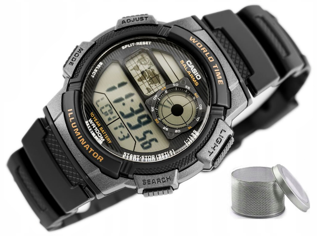 

Zegarek Casio Dla Chłopca Dziecięcy +box +grawer