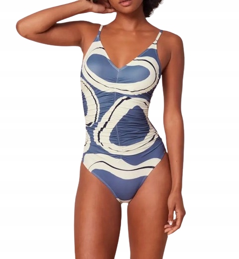 Jednodílné plavky Triumph Summer Allure A57, velikost 44D 90D