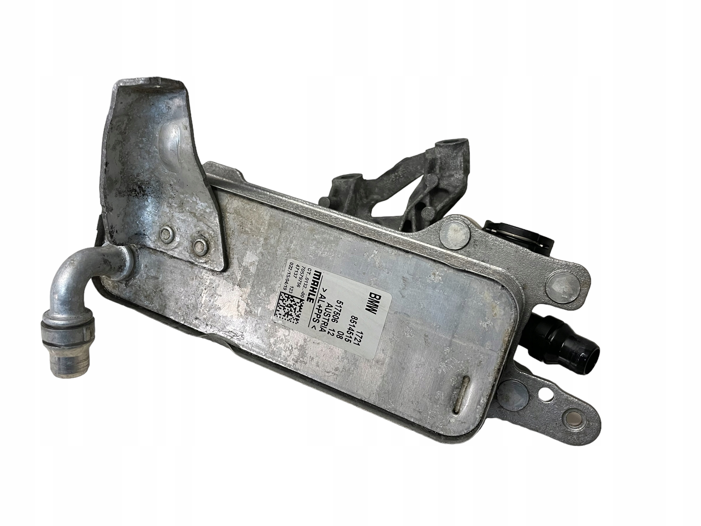 radiatore olio cambio ingranaggi BMW G30 G31 B47 2.0D