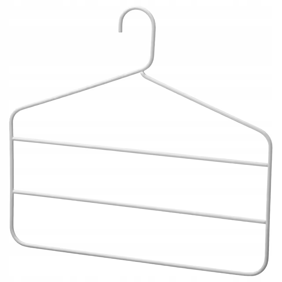 

Ikea Gardsmastare wieszak na spodnie spódnicę