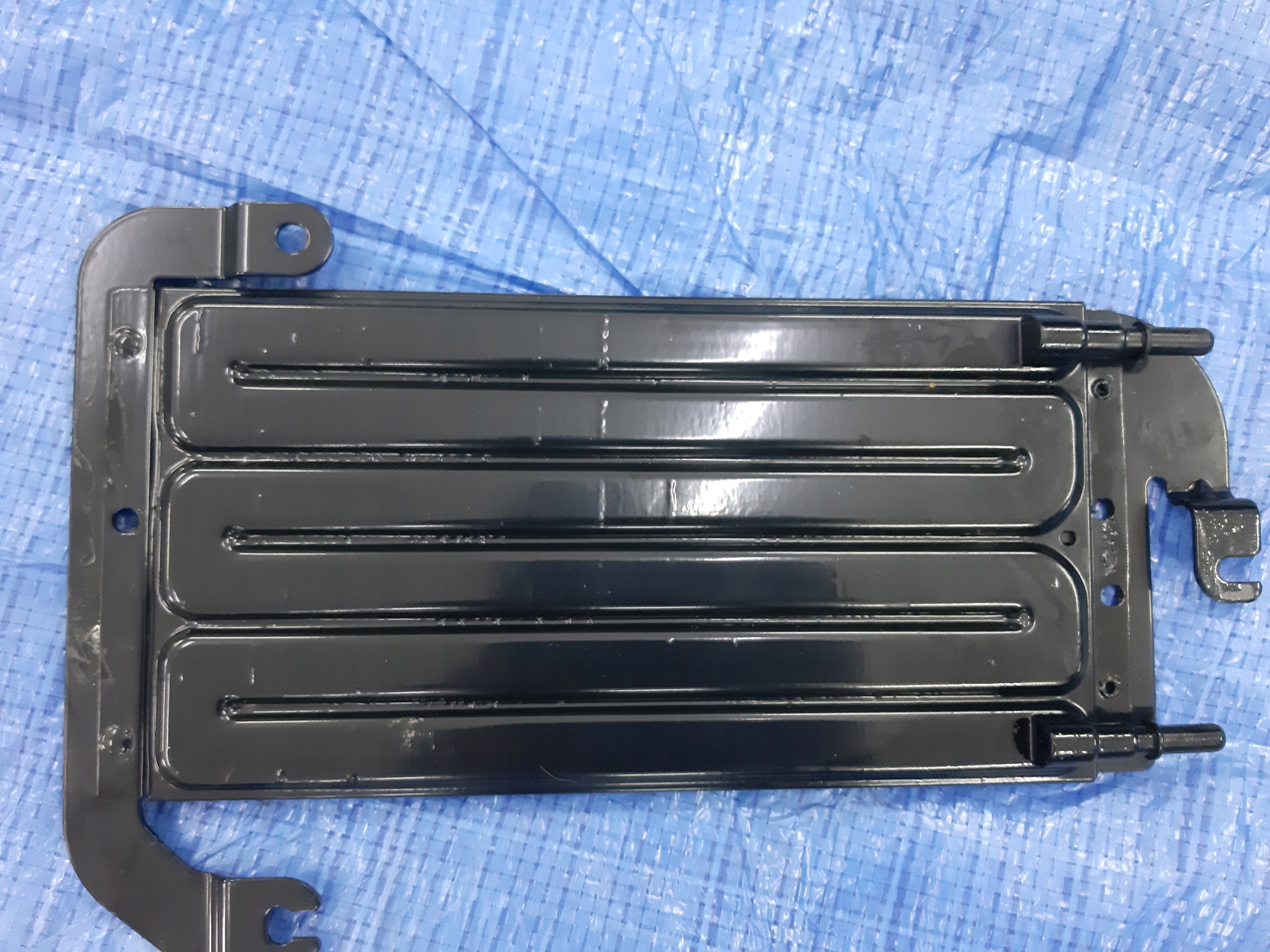 ТОПЛИВНЫЙ РАДИАТОР RENAULT УДАРИЛ III