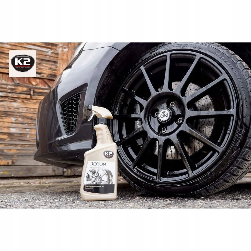 K2 ROTON KRWAWI PREPARAT ŚRODEK PŁYN DO MYCIA CZYSZCZENIA FELG 700ml Pojemność opakowania 700 ml