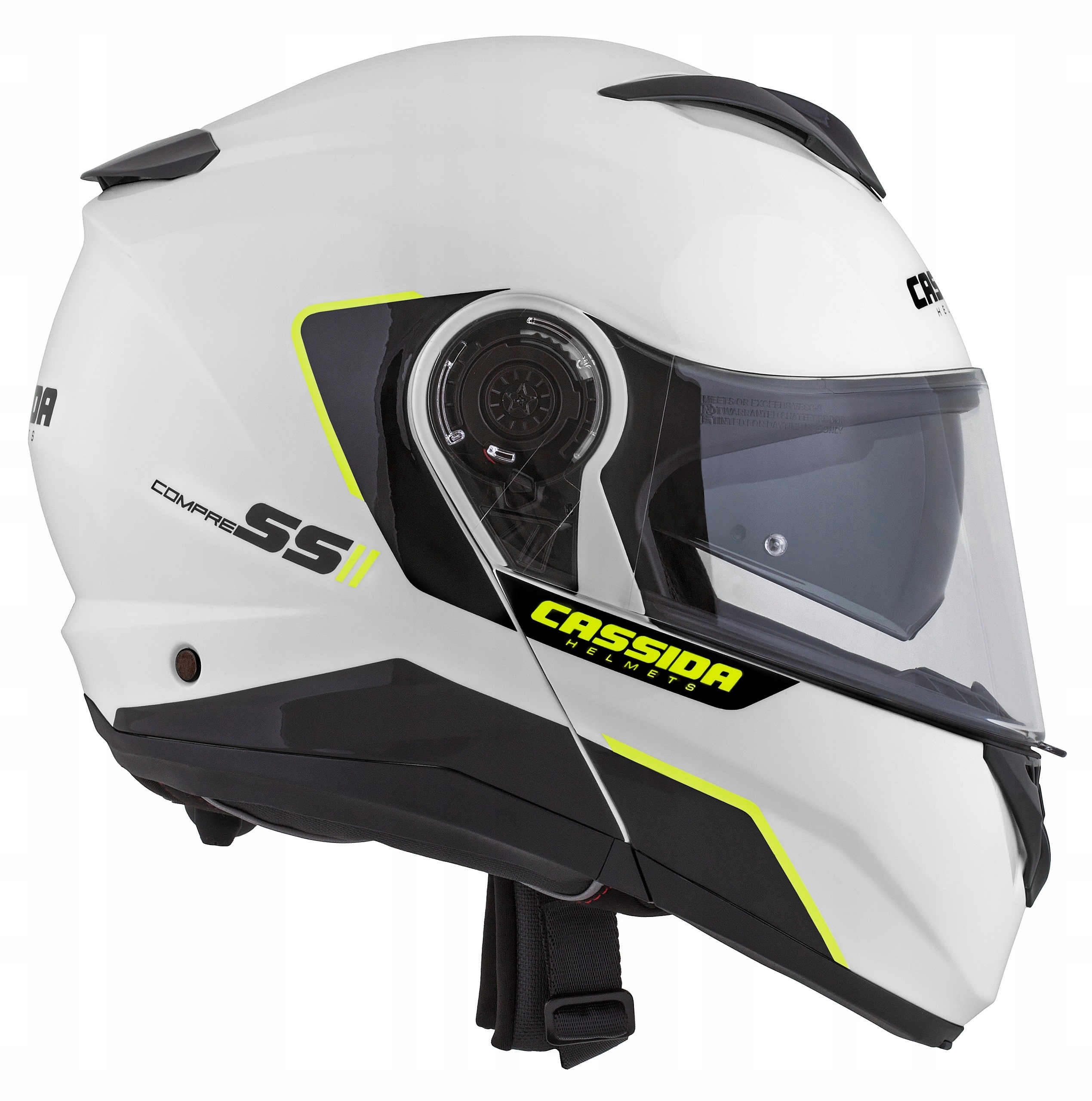 KASK MODUŁOWY POMPOWANY FLIP-UP CASSIDA PINLOCK70 Rodzaj zapięcia mikrometryczne