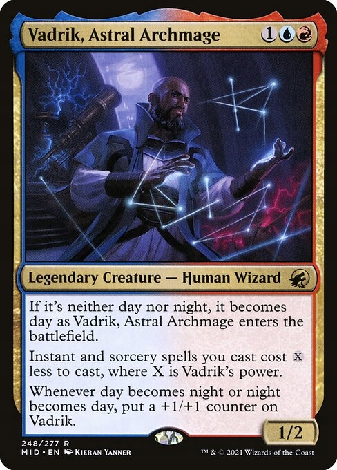 MtG: Vadrik, Astral Archmage (MID)